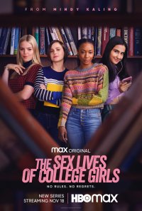 Poster da série The Sex Lives of College Girls (2021)