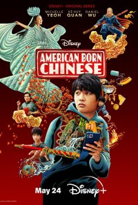 Poster da série Americano da China / American Born Chinese (2023)