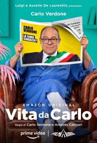 Poster da série Vita da Carlo (2021)