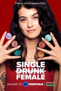 Poster da série Põe-te na Linha, Sam / Single Drunk Female (2022)