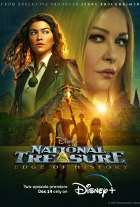 Poster da série O Tesouro: No Limiar da História / National Treasure: Edge of History (2022)