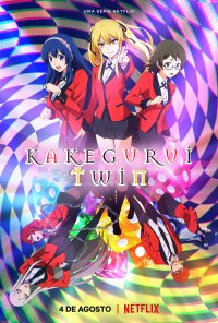 Poster da série Kakegurui Twin (2022)