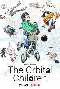 Poster da série Chikyûgai-shônen-shôjo / The Orbital Children (2022)