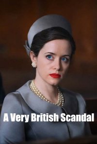 Poster da série A Very British Scandal (2021)