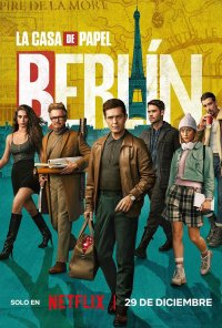Poster da série Berlim / Berlín (2023)