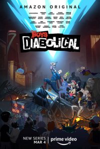 Poster da série The Boys Presents: Diabolical (2022)