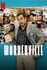 Poster da série Murderville (2022)