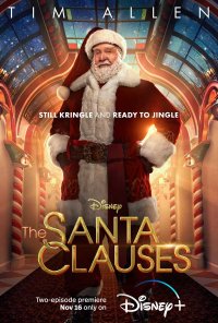 Poster da série Santas Cláusulas / The Santa Clauses (2022)