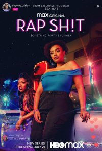 Poster da série Rap Sh!t (2022)