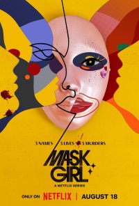 Poster da série Mask Girl (2023)
