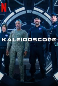 Poster da série Caleidoscópio / Kaleidoscope (2023)