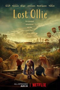 Poster da série O Ollie Está Perdido / Lost Ollie (2022)
