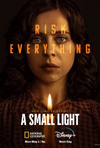 Poster da série Uma Pequena Luz / A Small Light (2023)