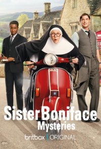 Poster da série Sister Boniface / Sister Boniface Mysteries (2022)