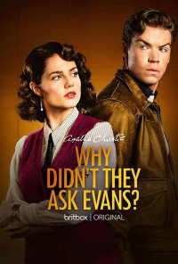 Poster da série Agatha Christie: Porque Não Pediram a Evans? / Why Didn't They Ask Evans? (2022)