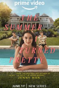Poster da série O Verão Em Que Me Apaixonei / The Summer I Turned Pretty (2022)