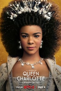Poster da série Rainha Carlota: Uma História Bridgerton / Queen Charlotte: A Bridgerton Story (2023)