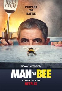 Poster da série Homem Vs. Abelha / Man Vs Bee (2022)
