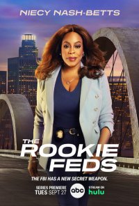 Poster da série The Rookie: Feds (2022)