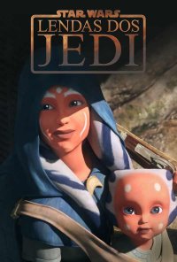 Poster da série Star Wars: Lendas dos Jedi / Star Wars: Tales of the Jedi (2022)