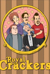 Poster da série Royal Crackers (2023)