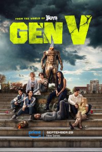 Poster da série Gen V (2023)