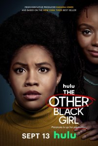Poster da série A Outra Rapariga Negra / The Other Black Girl (2023)