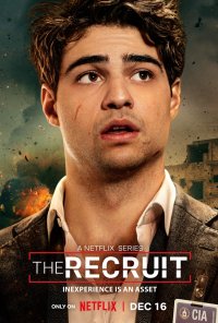 Poster da série O Recruta / The Recruit (2022)