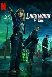 Poster da série Lockwood e Cia. / Lockwood & Co. (2023)