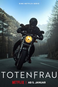 Poster da série A Senhora dos Mortos / Totenfrau (2022)
