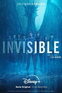 Poster da série Invisível / Invisible (2024)