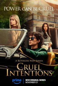 Poster da série Segundas Intenções / Cruel Intentions (2024)