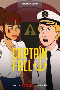 Poster da série Captain Fall (2023)