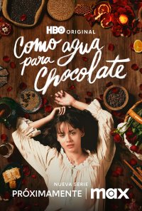 Poster da série Como agua para chocolate (2024)