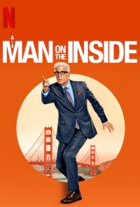 Poster da série Temos Um Infiltrado / A Man on the Inside (2024)