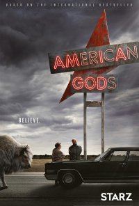 Poster da série American Gods (2017)