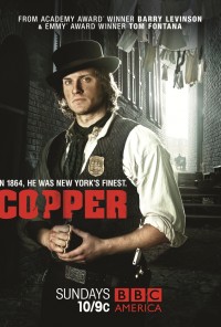 Poster da série Copper (2012)