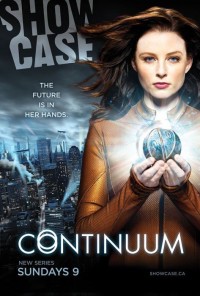Poster da série Continuum (2012)