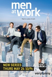 Poster da série Homens Trabalhando / Men at Work (2012)