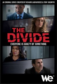 Poster da série The Divide (2014)