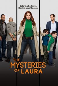 Poster da série Os Mistérios de Laura / The Mysteries of Laura (2014)