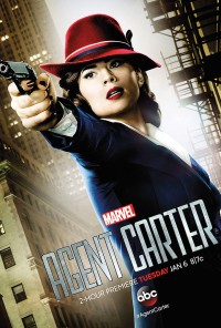 Poster da série Marvel's Agent Carter (2015)