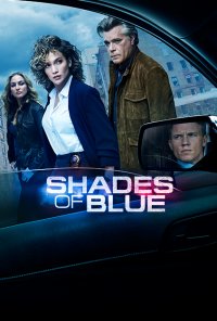 Poster da série Shades of Blue (2016)