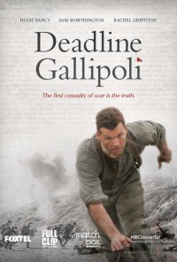 Poster da série Deadline Gallipoli (2015)