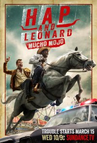 Poster da série Hap & Leonard / Hap and Leonard (2016)