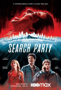 Poster da série Search Party (2016)