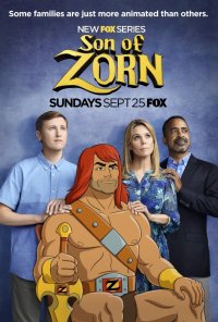 Poster da série Son of Zorn (2016)
