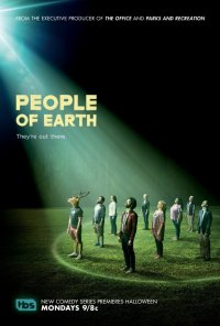 Poster da série People of Earth (2016)