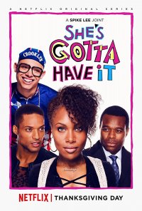 Poster da série She's Gotta Have It (2017)
