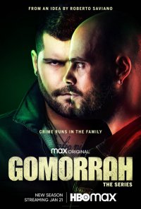 Poster da série Gomorra - La serie (2014)